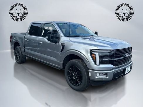 New 2025 Ford F150 Platinum w/ Equipment Group 702A High image 3