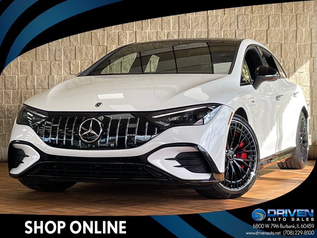 Used 2023 Mercedes-Benz EQE AMG 4MATIC Sedan image 1