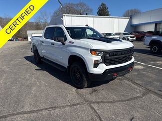 Used 2026 Chevrolet Silverado 1500 Custom Trail Boss AWD/4WD video 1