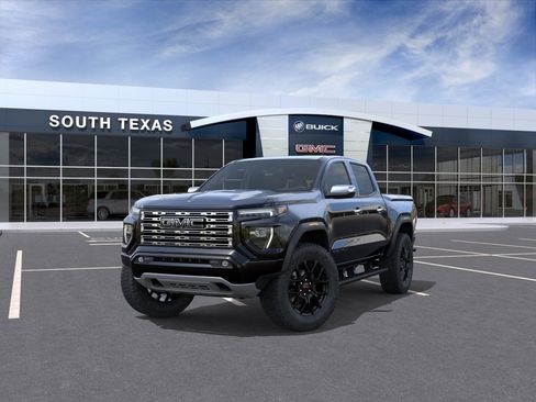 New 2026 GMC Canyon Denali w/ LPO, Denali Black Edition AWD/4WD image 8