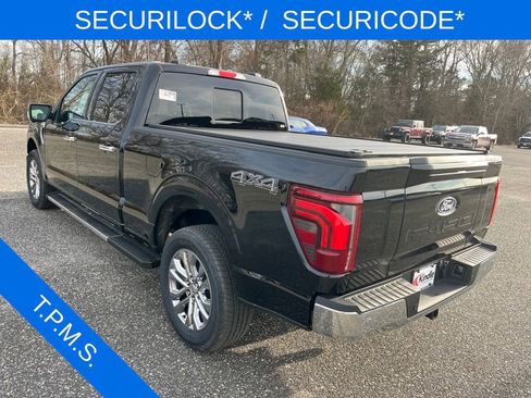 New 2025 Ford F150 Lariat w/ Equipment Group 501A Mid image 28