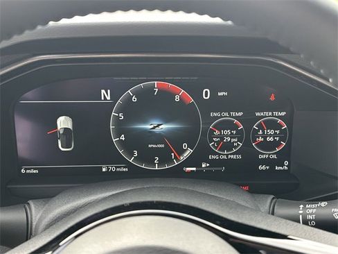 New 2025 Nissan Z Performance w/ Floor Mat Package image 24