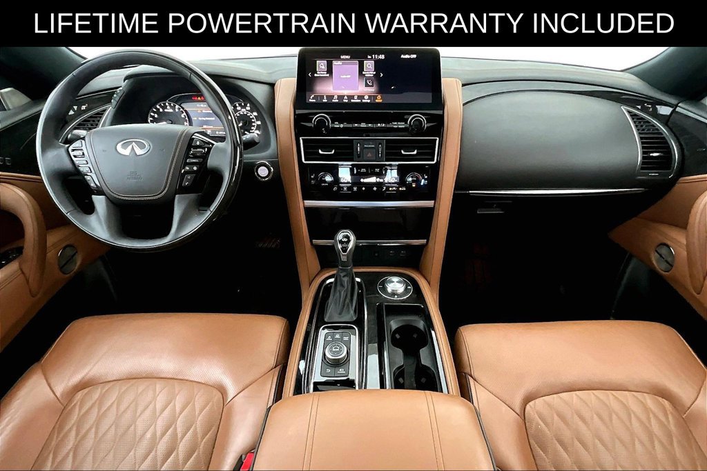 Used 2023 INFINITI QX80 Sensory w/ Cargo Package AWD/4WD image 19