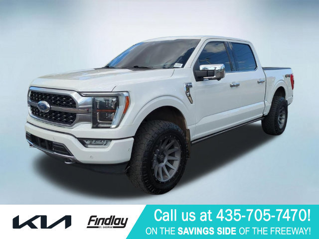 Used 2021 Ford F150 Platinum AWD/4WD image 2