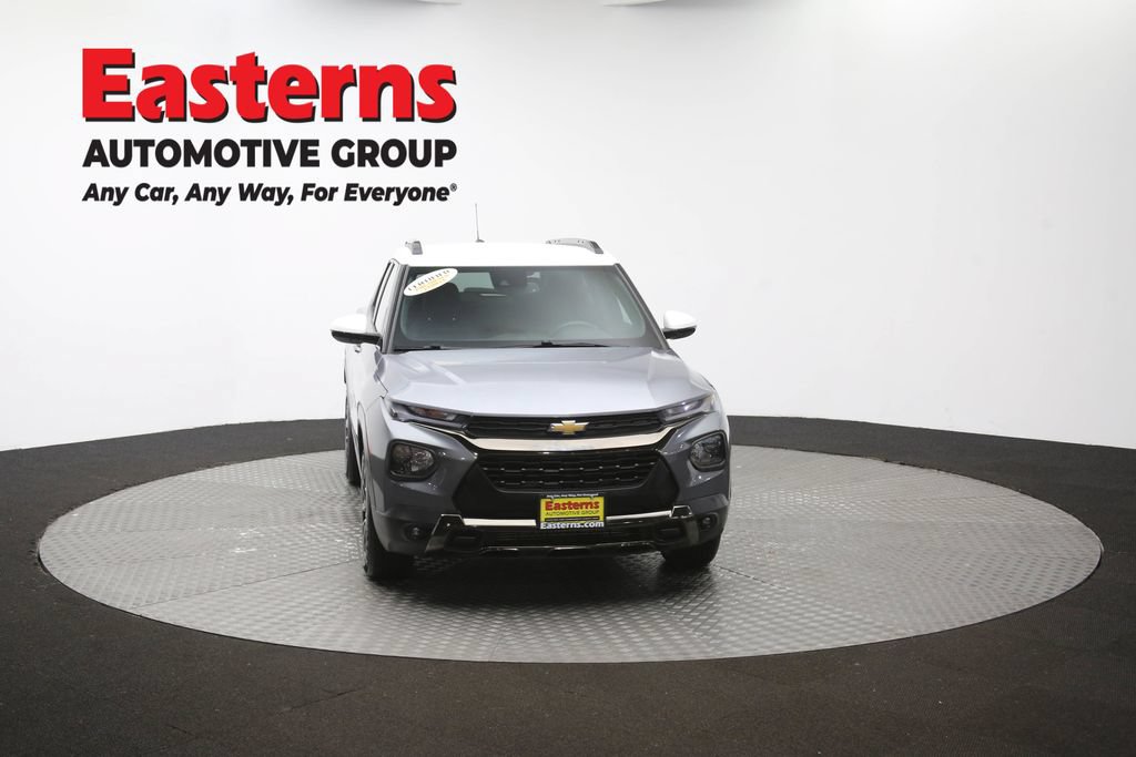 Used 2021 Chevrolet TrailBlazer ACTIV w/ Convenience Package FWD image 52