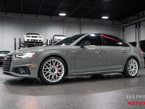 Used 2019 Audi S4 Premium Plus w/ Premium Plus Package AWD/4WD image 1