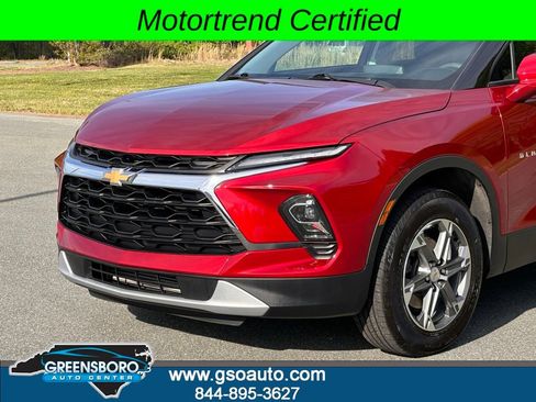 Used 2024 Chevrolet Blazer LT w/ Convenience Package FWD image 35