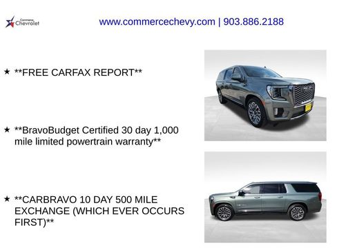 Used 2023 GMC Yukon XL Denali Ultimate AWD/4WD image 5