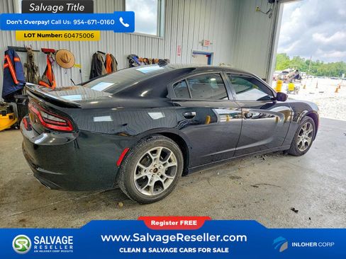 Used 2016 Dodge Charger SXT AWD/4WD image 4