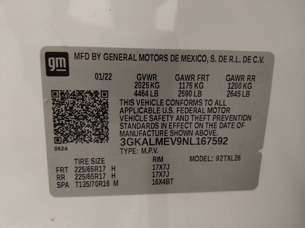 Used 2022 GMC Terrain SLE w/ Driver Convenience Package FWD image 33