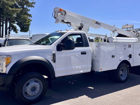 Used 2017 Ford F450 XL w/ Snow Plow Prep Package RWD image 1