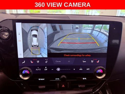 Certified 2024 Lexus NX 350h AWD w/ Vision Package image 13