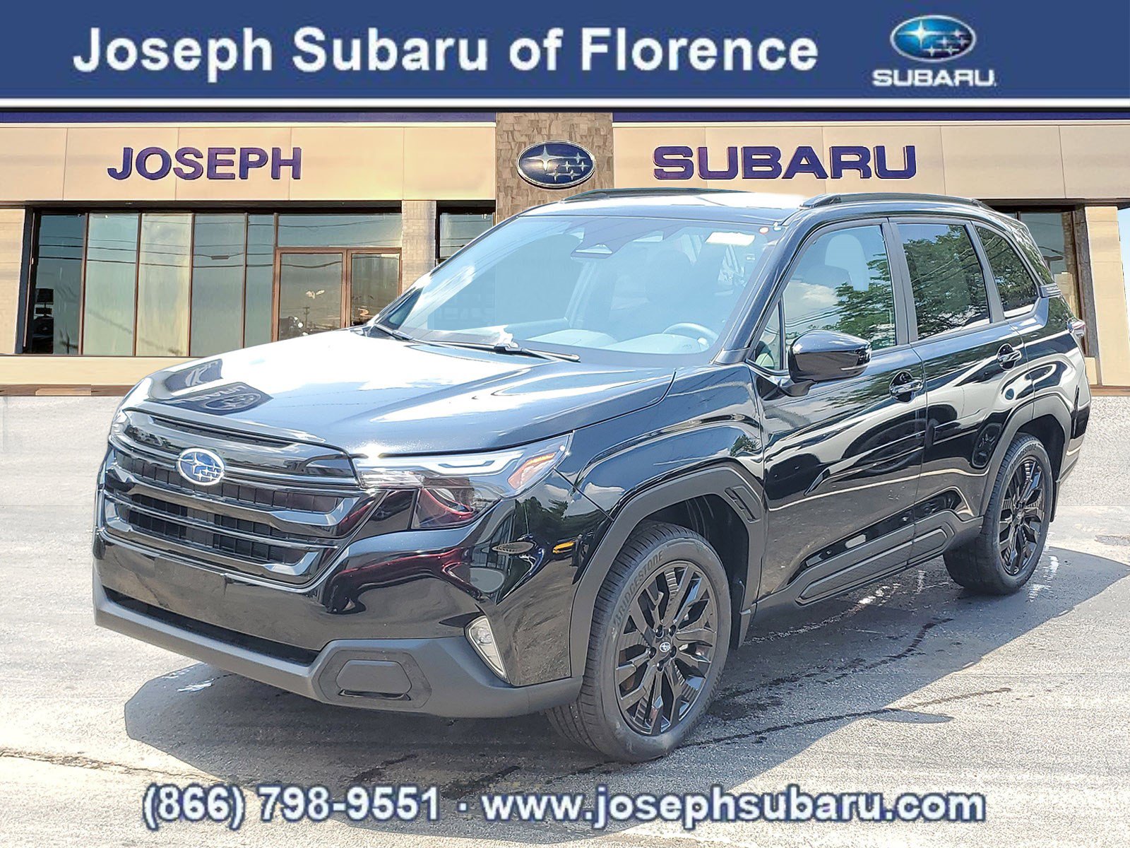 New 2026 Subaru Forester Sport w/ Onyx Edition AWD/4WD image 1