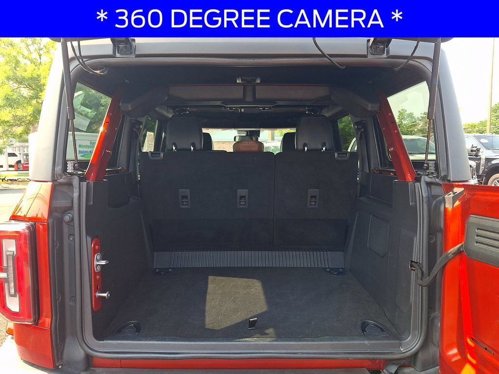 Used 2022 Ford Bronco Outer Banks AWD/4WD image 28