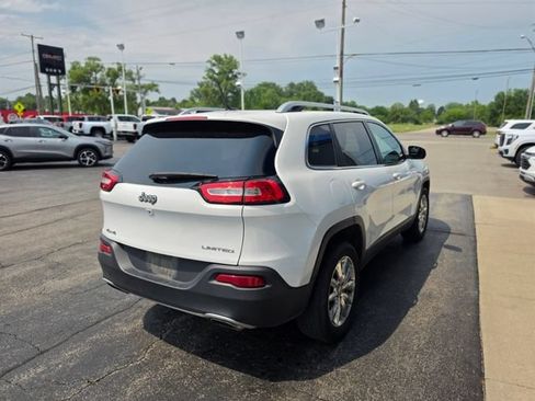Used 2015 Jeep Cherokee Limited AWD/4WD image 4