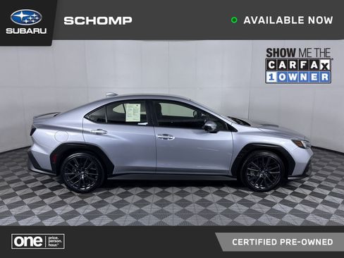 Certified 2024 Subaru WRX Premium AWD/4WD image 1