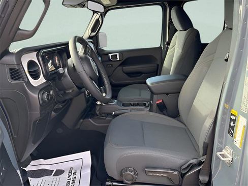 New 2025 Jeep Wrangler Sport S image 8