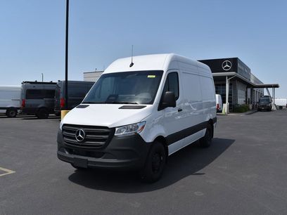 New 2025 Mercedes-Benz Sprinter 2500