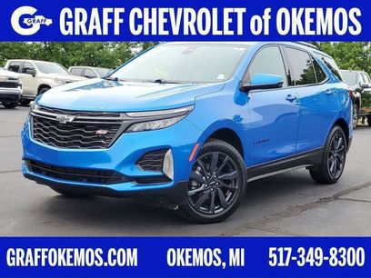 Used 2024 Chevrolet Equinox RS w/ RS Leather Package