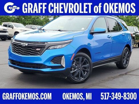 Used 2024 Chevrolet Equinox RS w/ RS Leather Package AWD/4WD image 1