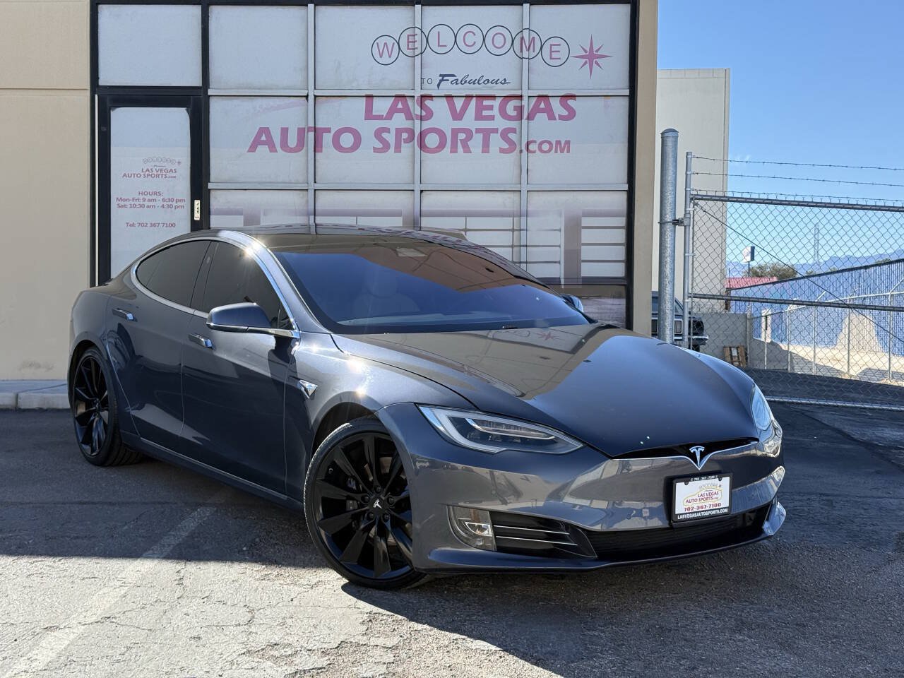 Used 2019 Tesla Model S Long Range AWD/4WD image 10