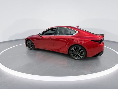 Used 2023 Lexus IS 350 F Sport w/ Navigation Package RWD image 5