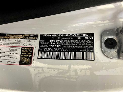 New 2026 Mercedes-Benz CLE 53 AMG 4MATIC Cabriolet image 12