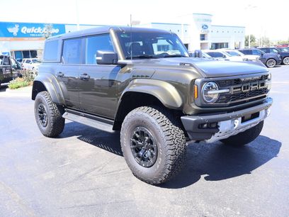 New 2026 Ford Bronco Raptor