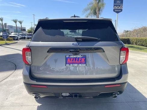 Used 2022 Ford Explorer ST-Line RWD image 7