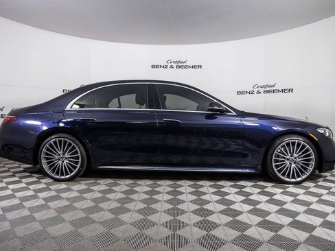Used 2022 Mercedes-Benz S 500 4MATIC image 11