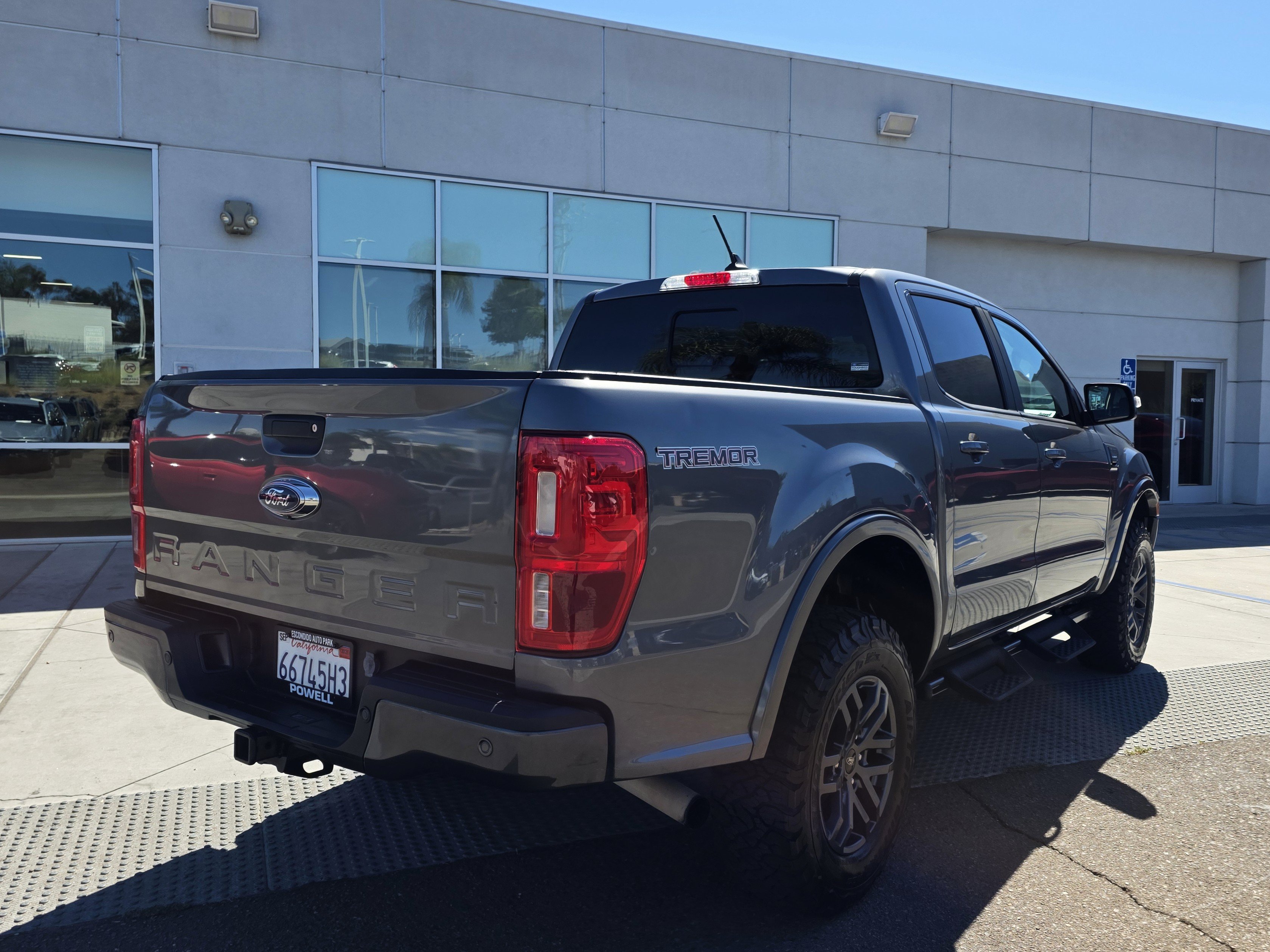 Used 2021 Ford Ranger Lariat w/ Tremor Off-Road Package AWD/4WD image 5