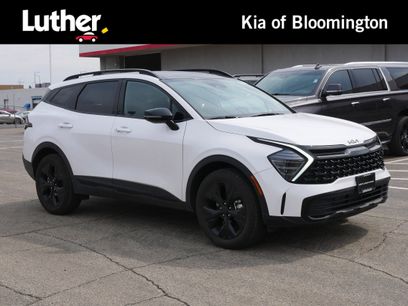 Used 2025 Kia Sportage X-Line w/ Premium Package