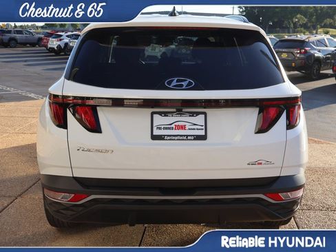 Certified 2024 Hyundai Tucson SEL FWD image 5