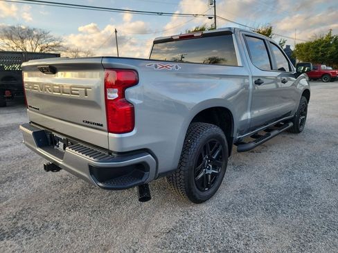 New 2026 Chevrolet Silverado 1500 Custom w/ Turbomax Blackout Package image 7