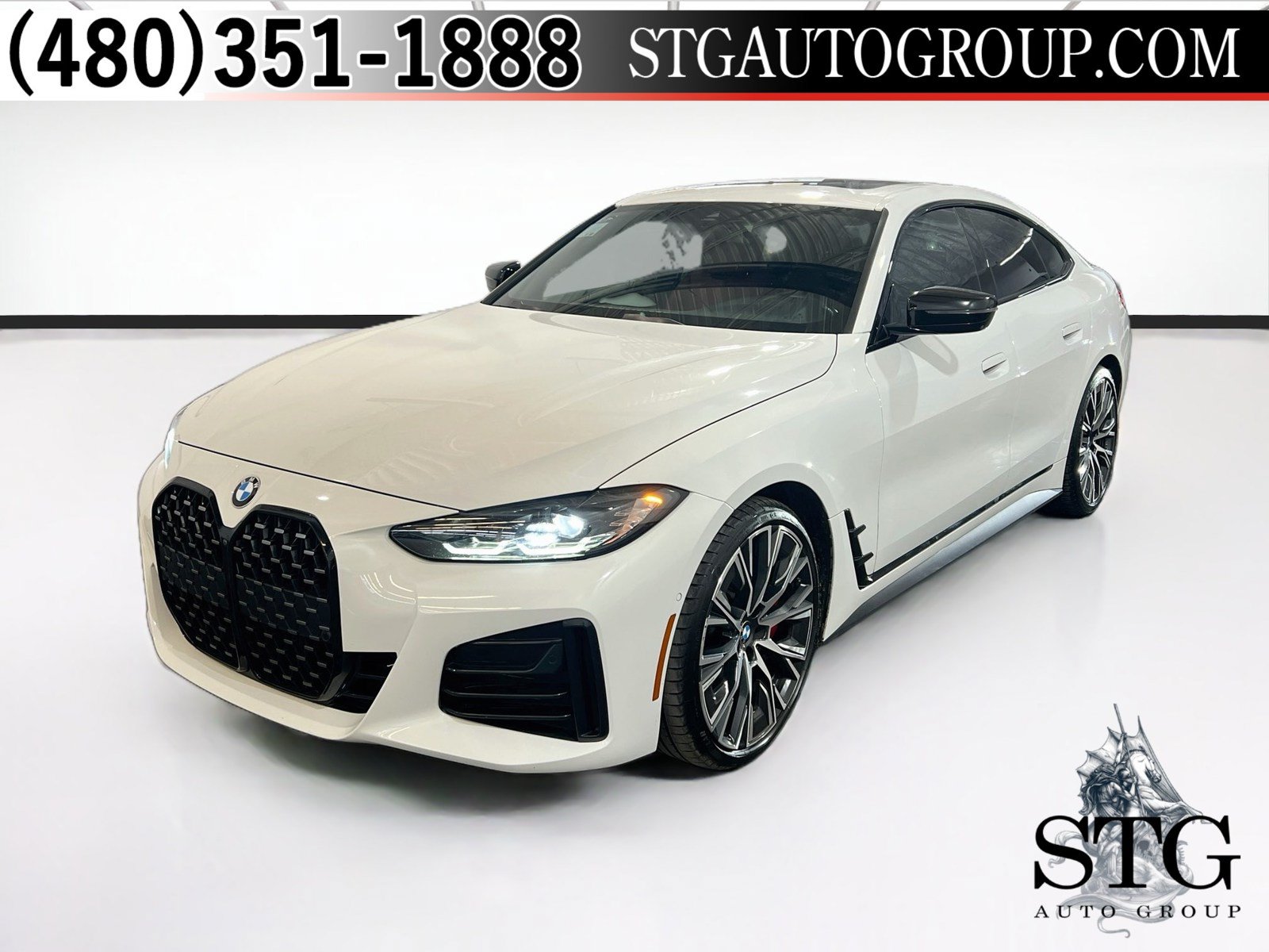 Used 2023 BMW 430i Gran Coupe w/ M Sport Package RWD image 1