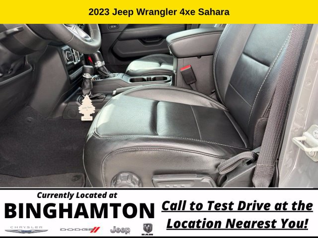 Used 2023 Jeep Wrangler Unlimited Sahara w/ Dual Top Group AWD/4WD image 10