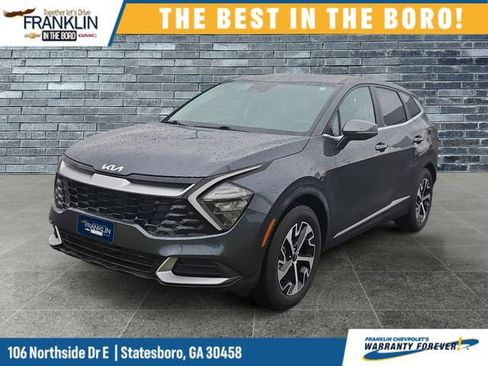 Used 2023 Kia Sportage EX image 1