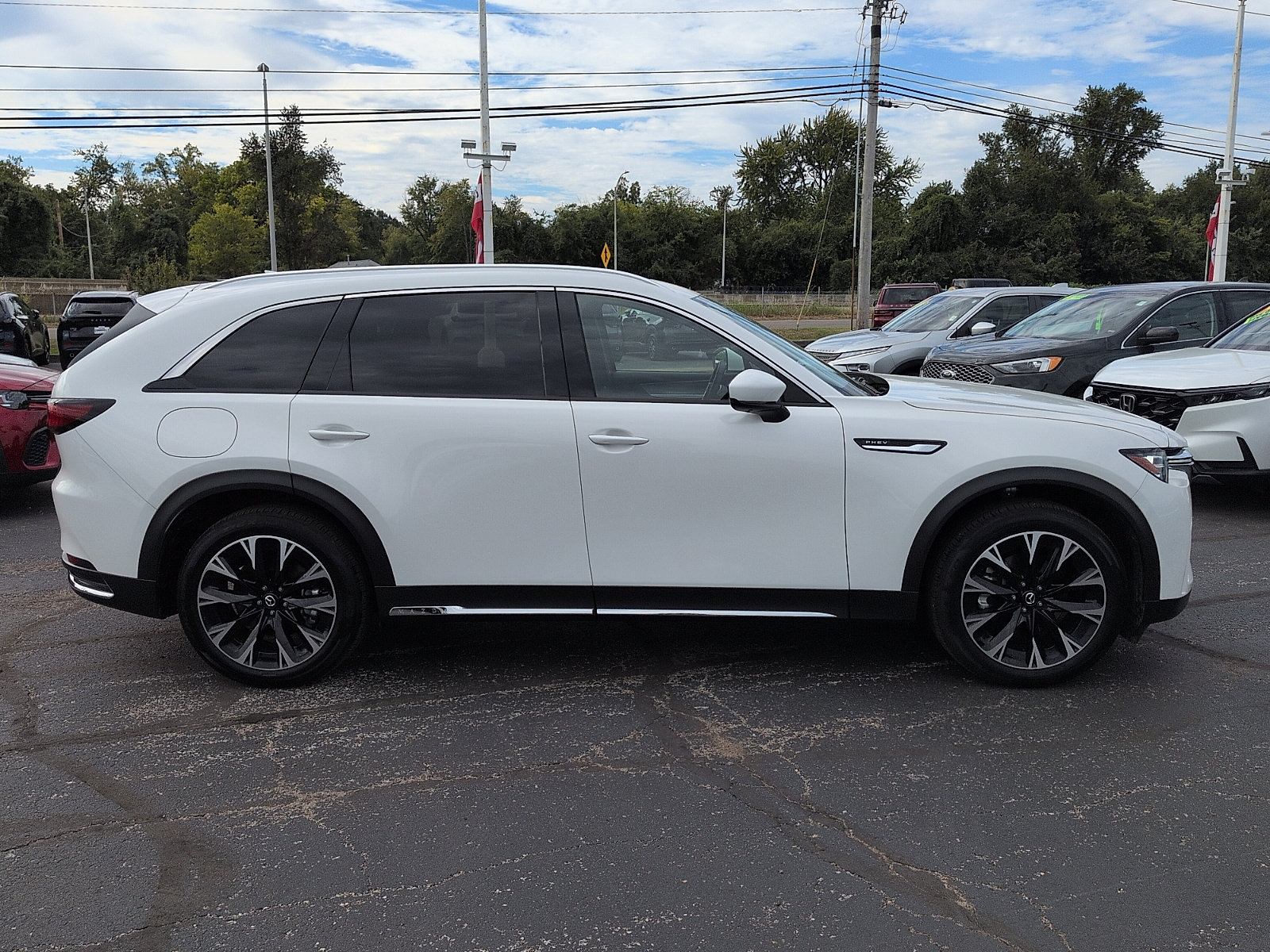 Certified 2026 MAZDA CX-90 Plug-In Hybrid w/ Premium Plus AWD/4WD image 2