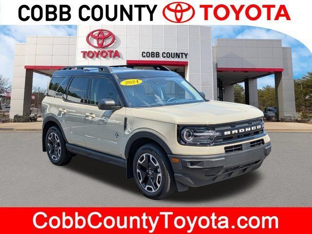 Used 2024 Ford Bronco Sport Outer Banks w/ Tech Package AWD/4WD image 1