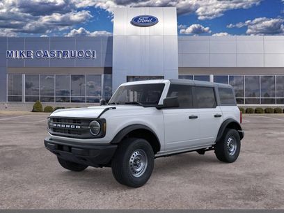 New 2026 Ford Bronco 4-Door
