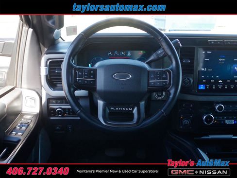 Used 2023 Ford F350 Platinum w/ Tremor Off-Road Package AWD/4WD image 36