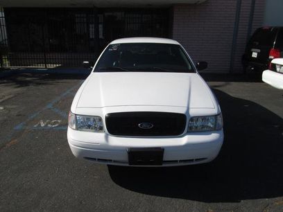 Used 2010 Ford Crown Victoria w/ CNG Package