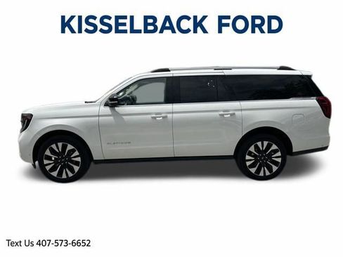 Used 2025 Ford Expedition Max Platinum w/ Driver's Package AWD/4WD image 8