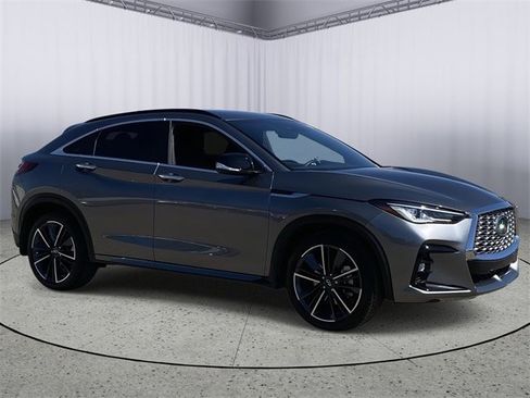 Certified 2025 INFINITI QX55 Luxe w/ Cargo Package image 8