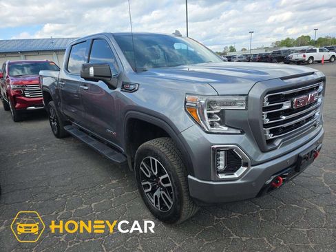 Used 2019 GMC Sierra 1500 AT4 w/ AT4 Premium Package AWD/4WD image 1
