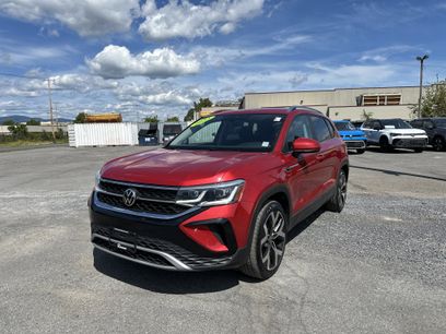 Certified 2022 Volkswagen Taos SEL