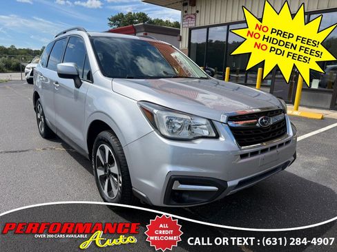 Used 2017 Subaru Forester 2.5i Premium w/ All-Weather Package AWD/4WD image 1