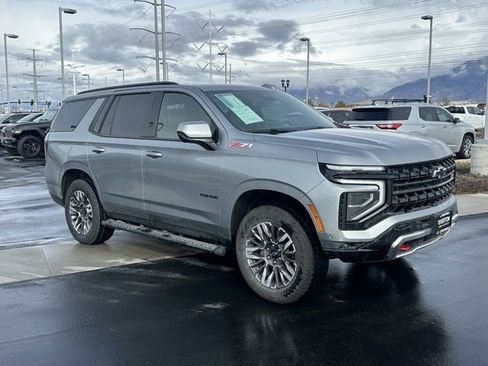 Certified 2025 Chevrolet Tahoe Z71 image 28