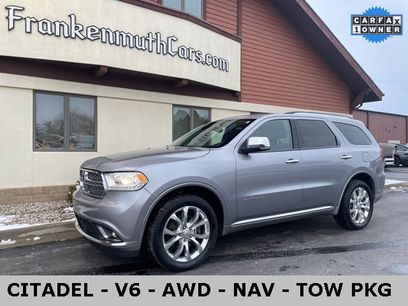 Used 2017 Dodge Durango Citadel w/ Technology Group
