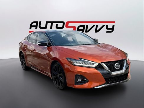 Used 2022 Nissan Maxima SR w/ Sport Mat Group FWD image 1